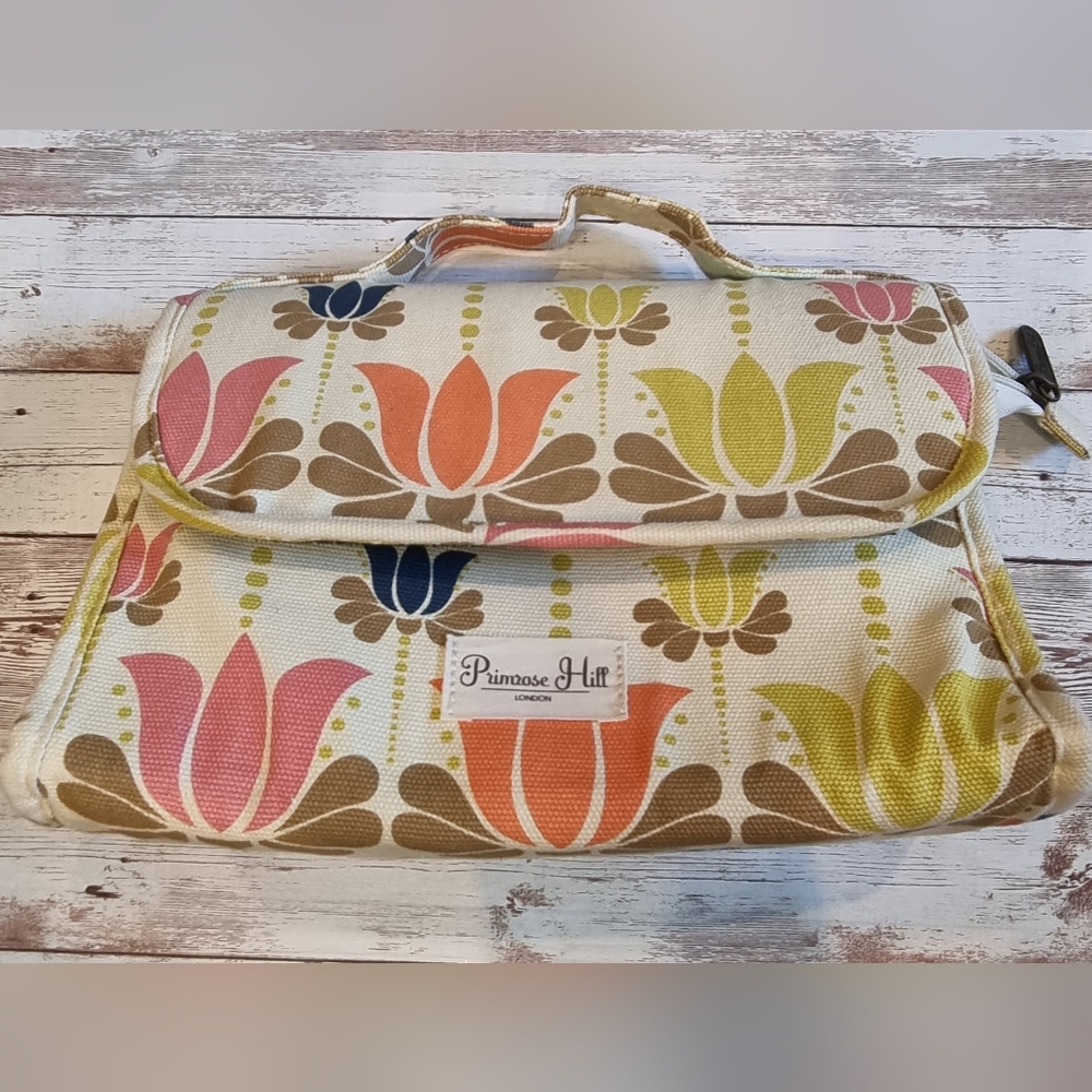 Primrose Hill London Carry Clutch Organizer Bag